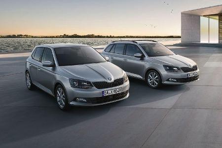 Skoda Clever Sondermodelle 2017