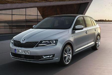 Skoda Clever Sondermodelle 2017