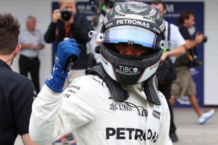 Valtteri Bottas - Mercedes - Formel 1 - GP Brasilien - 11. November 2017