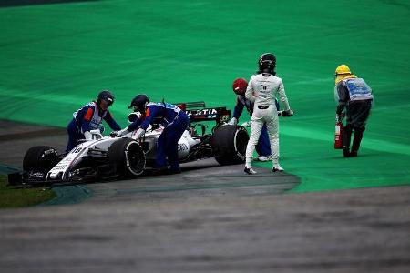 Lance Stroll - Williams - Formel 1 - GP Brasilien - 11. November 2017