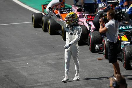 Lewis Hamilton - GP Brasilien 2017