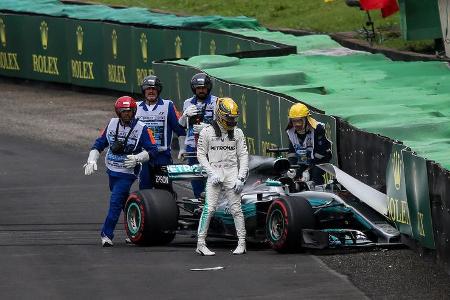 Lewis Hamilton - GP Brasilien 2017