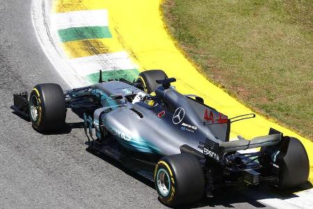 Lewis Hamilton - GP Brasilien 2017