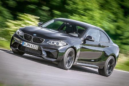 BMW M2 Coupé, Front