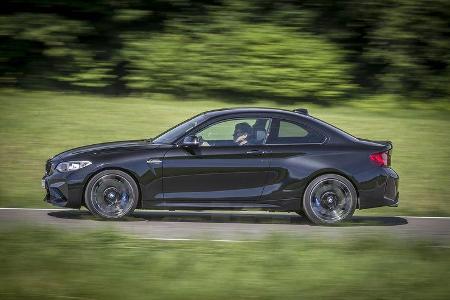 BMW M2 Coupé, Seitenansicht