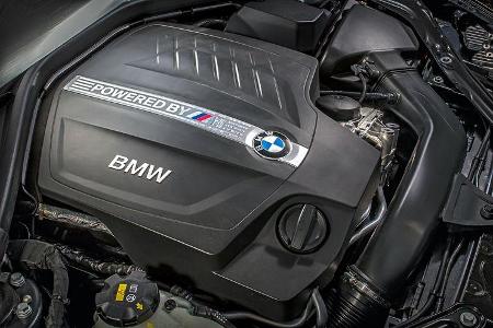 BMW M2 Coupé, Motor