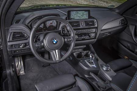 BMW M2 Coupé, Interieur