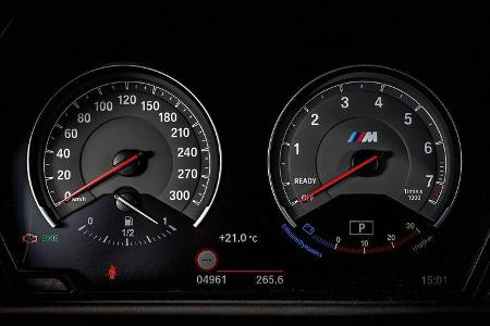 BMW M2 Coupé, Interieur