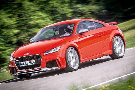 Audi TT RS Coupé, Front