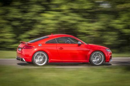 Audi TT RS Coupé, Seitenansicht
