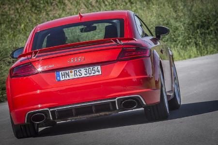 Audi TT RS Coupé, Heck