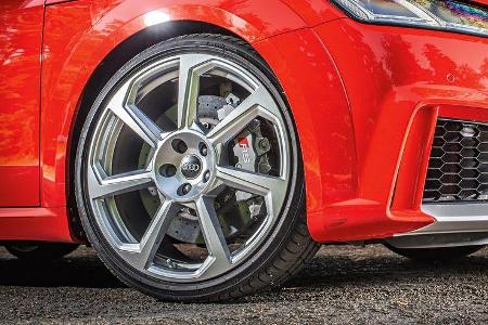 Audi TT RS Coupé, Felge
