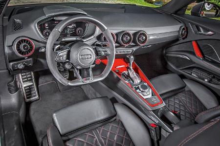 Audi TT RS Coupé, Interieur