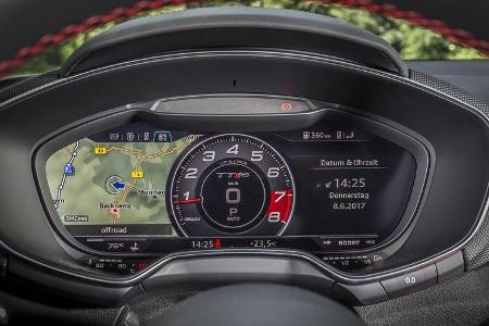 Audi TT RS Coupé, Interieur