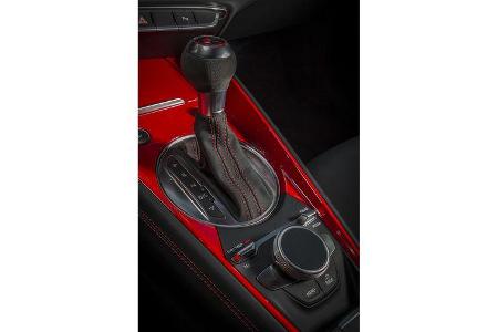 Audi TT RS Coupé, Interieur