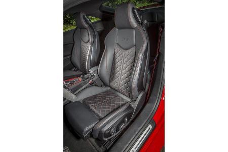 Audi TT RS Coupé, Interieur