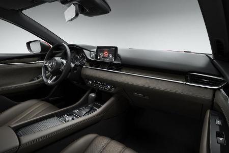 Mazda 6 Facelift 2018