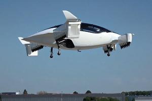 Lilium Jet Erstflug