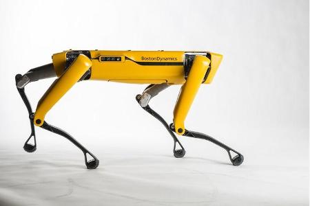 11/2017, Boston Dynamics SpotMini