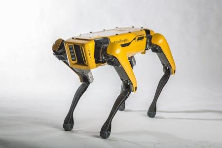 11/2017, Boston Dynamics SpotMini