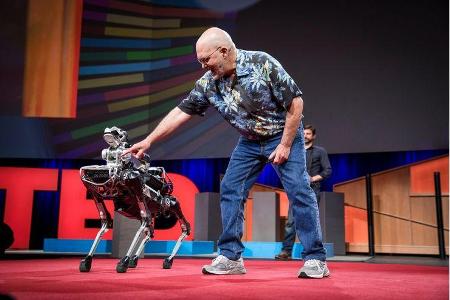 11/2017, Boston Dynamics SpotMini