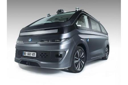 11/2017, Navya autonome Autos - Taxi 1