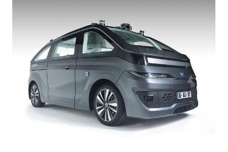 11/2017, Navya autonome Autos - Taxi 2