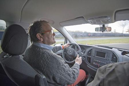 Mercedes eVito Fahrbericht 2017