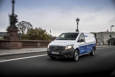 Mercedes eVito Fahrbericht 2017
