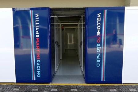 Williams - Formel 1 - GP Brasilien - 8. November 2017