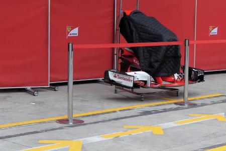 Ferrari - Formel 1 - GP Brasilien - 8. November 2017