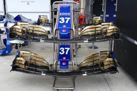 Sauber - Formel 1 - GP Brasilien - 8. November 2017