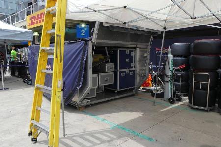 Red Bull - Formel 1 - GP Brasilien - 8. November 2017