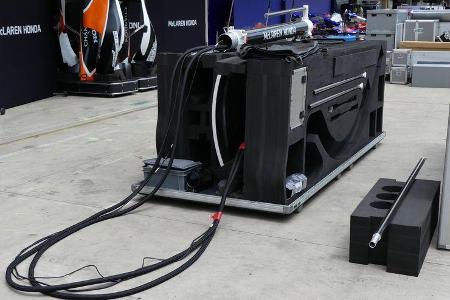 McLaren-Honda - Formel 1 - GP Brasilien - 8. November 2017