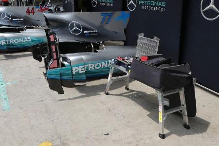 Mercedes - Formel 1 - GP Brasilien - 8. November 2017