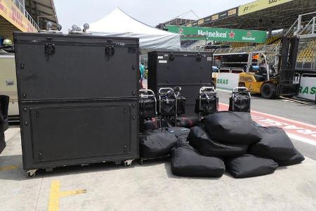 Impressionen - Formel 1 - GP Brasilien - 8. November 2017