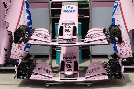 Force India - Formel 1 - GP Brasilien - 8. November 2017