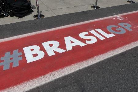 Impressionen - Formel 1 - GP Brasilien - 8. November 2017