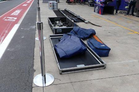 Toro Rosso - Formel 1 - GP Brasilien - 8. November 2017
