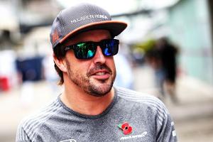 Fernando Alonso - McLaren-Honda - Formel 1 - GP Brasilien - 9. November 2017