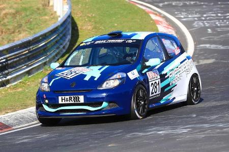 VLN - Nürburgring Nordschleife - Startnummer #281 - Renault Clio RS - SP3