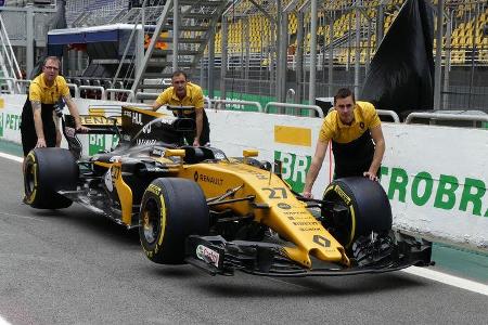 Renault - Formel 1 - GP Brasilien - 9. November 2017