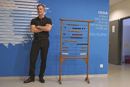 Professor Jürgen Schmidhuber