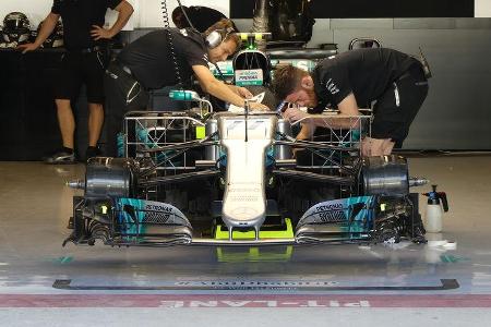Mercedes - Formel 1 - GP Abu Dhabi - 24. November 2017