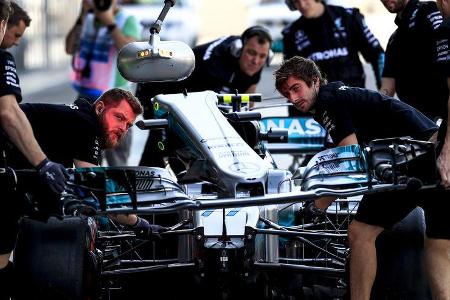 Mercedes - GP Abu Dhabi 2017