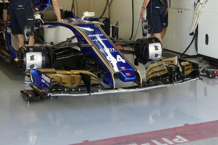 Sauber - Formel 1 - GP Abu Dhabi - 24. November 2017