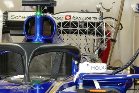 Sauber - Formel 1 - GP Abu Dhabi - 24. November 2017