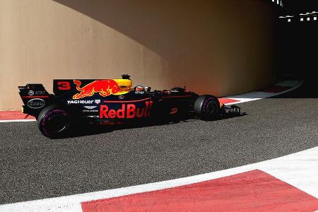 Daniel Ricciardo - Red Bull - Formel 1 - GP Abu Dhabi - 24. November 2017
