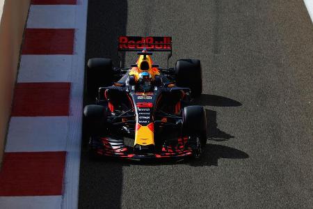 Daniel Ricciardo - Red Bull - Formel 1 - GP Abu Dhabi - 24. November 2017