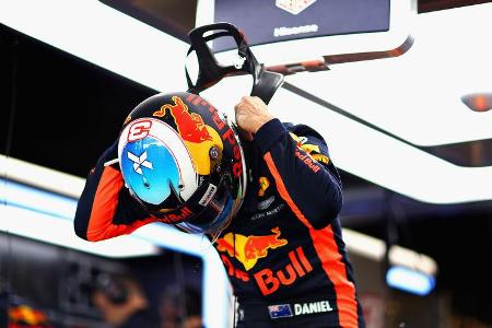 Daniel Ricciardo - Red Bull - Formel 1 - GP Abu Dhabi - 24. November 2017